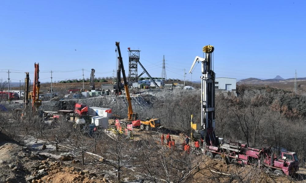 Κίνα: 22 άτομα παραμένουν παγιδευμένα σε ορυχείο που κατέρρευσε